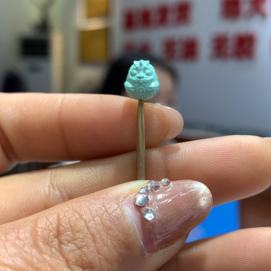 绿松石配饰未镶嵌