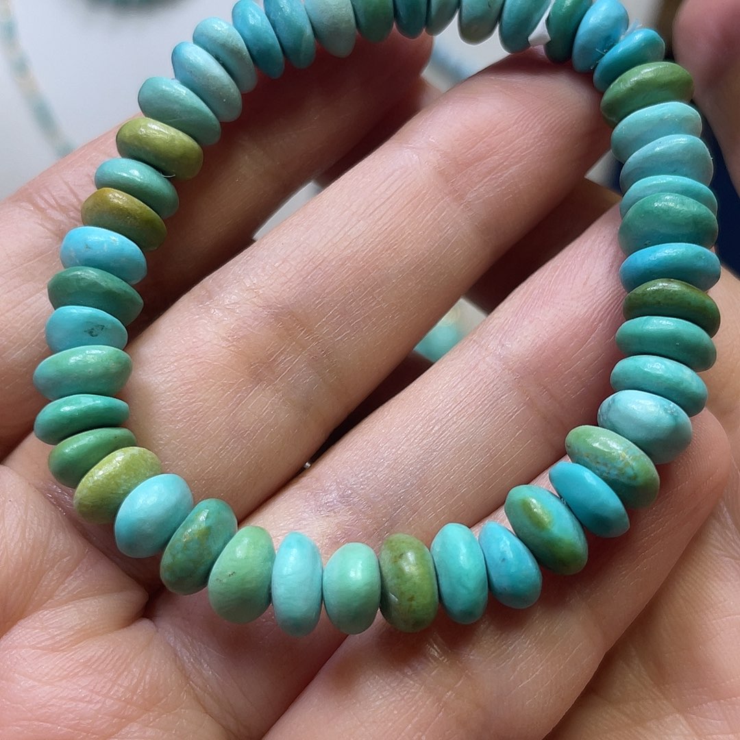 绿松石未镶嵌单圈