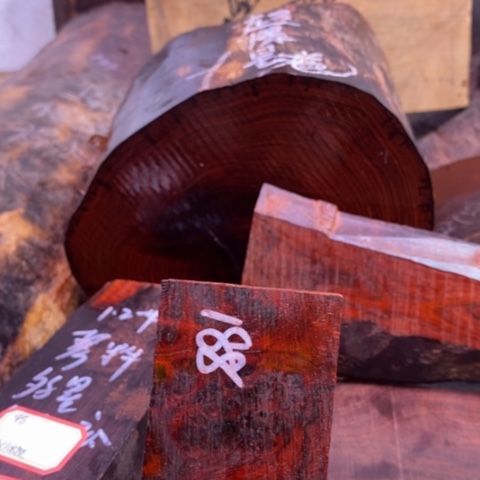 c***n木印度小叶紫檀定制