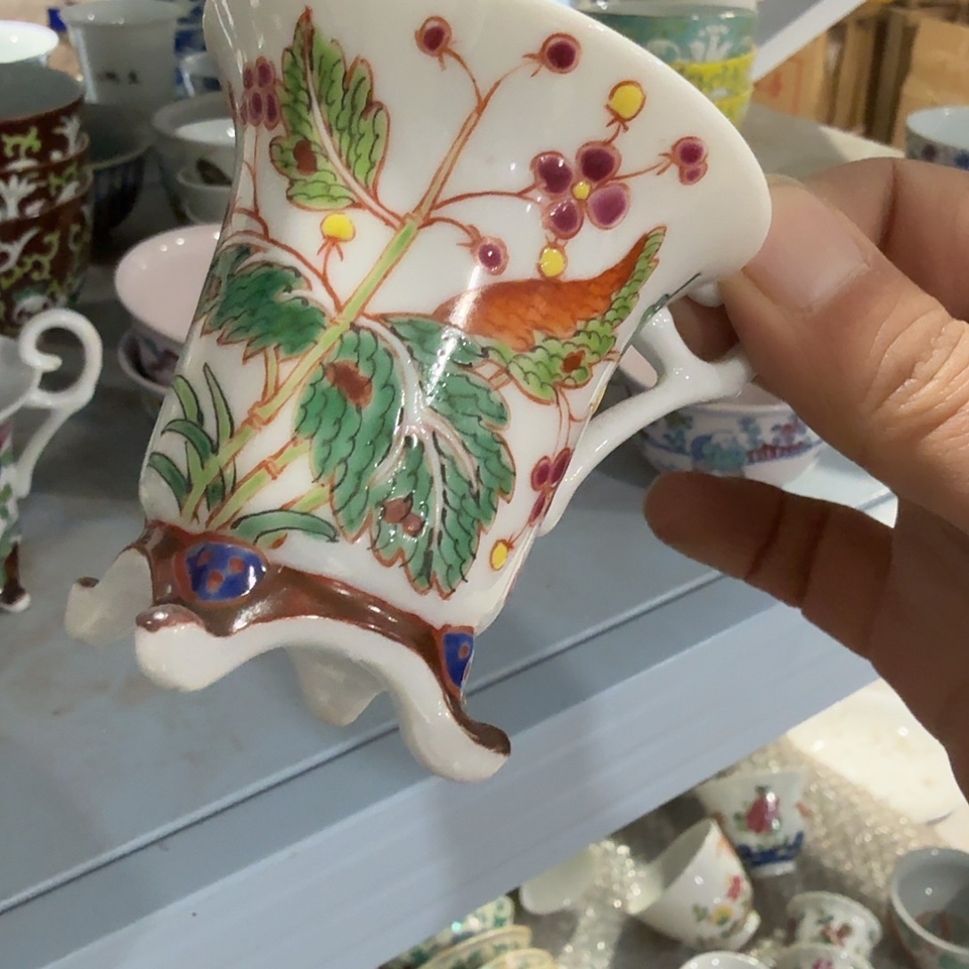 陶其他摆件手绘瓷器全部处理