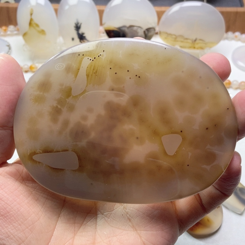 【闪购商品】玛瑙/玉髓未镶嵌颈饰