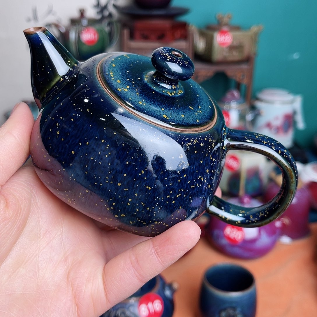 壶钧瓷艺术作品壶