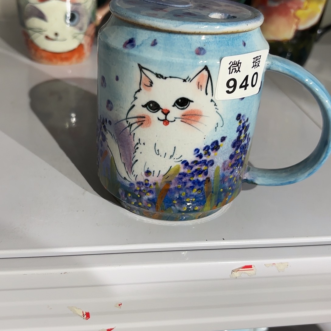 瓷片兔兔好可爱啊我