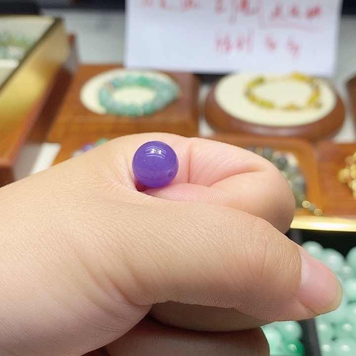 翡翠散珠紫罗兰卡12➕