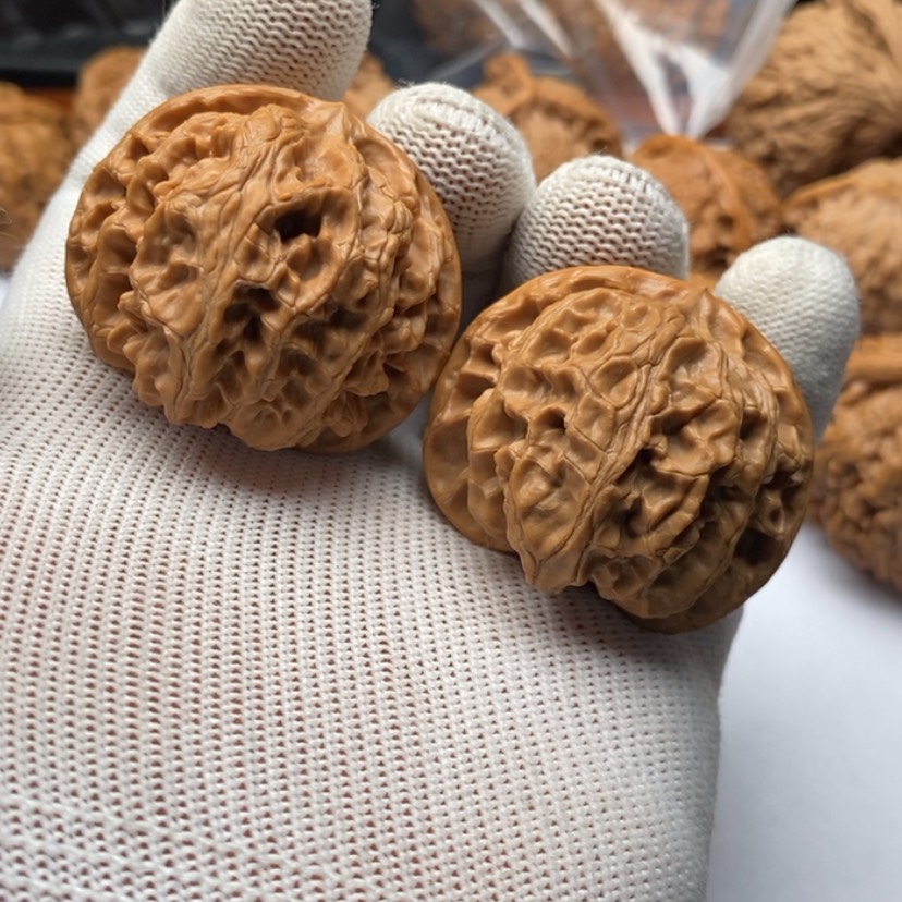 【闪购商品】文玩核桃把件A****c31苹果