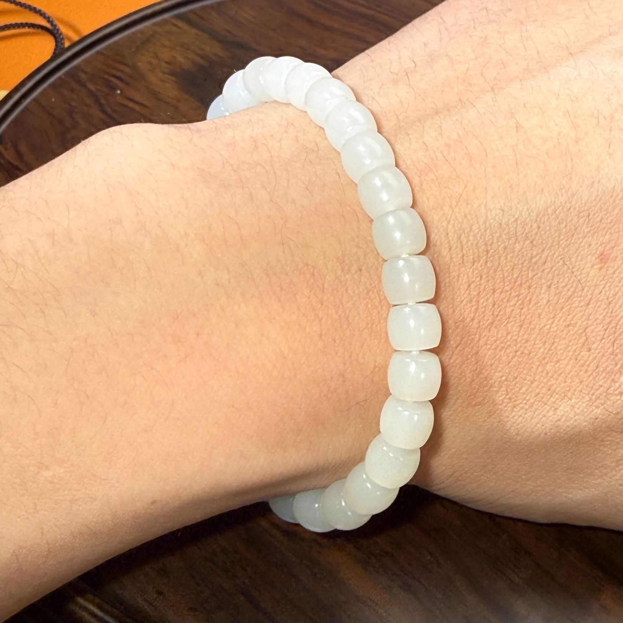 和田玉手串吉祥平安