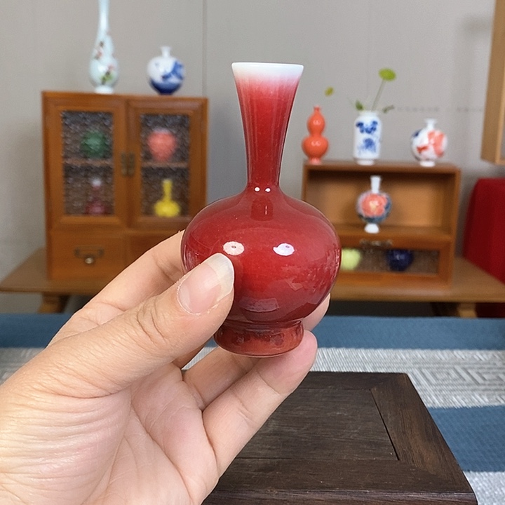 摆件景德镇瓷器研究学会常务