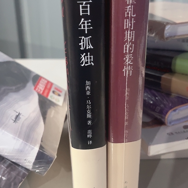 百年孤独，霍乱时期的爱情