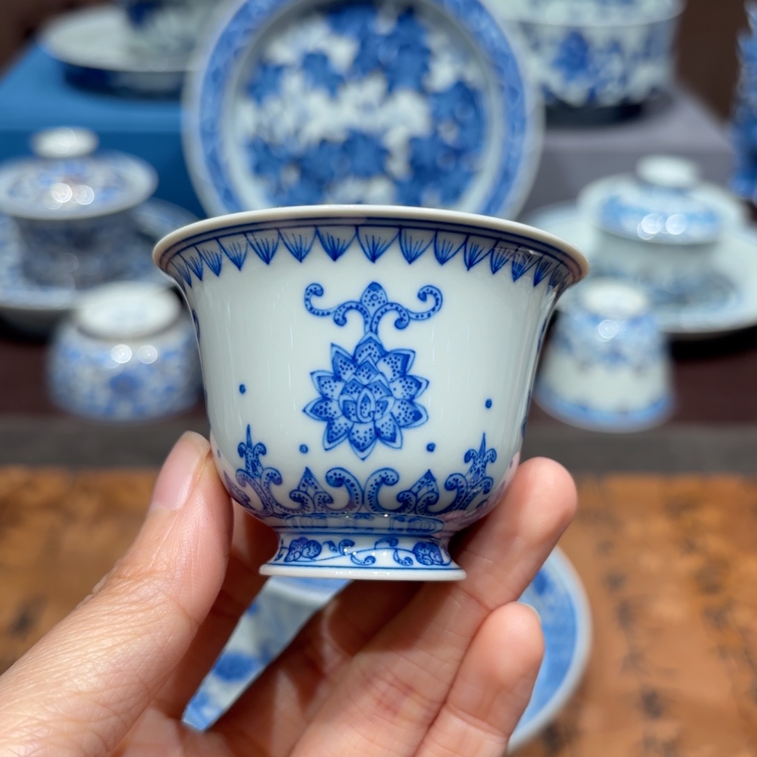 瓷片景德镇纯手工手绘
