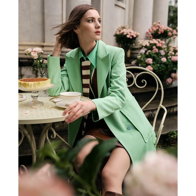 【九月】莱芙艾迪儿长外套1E3W61113