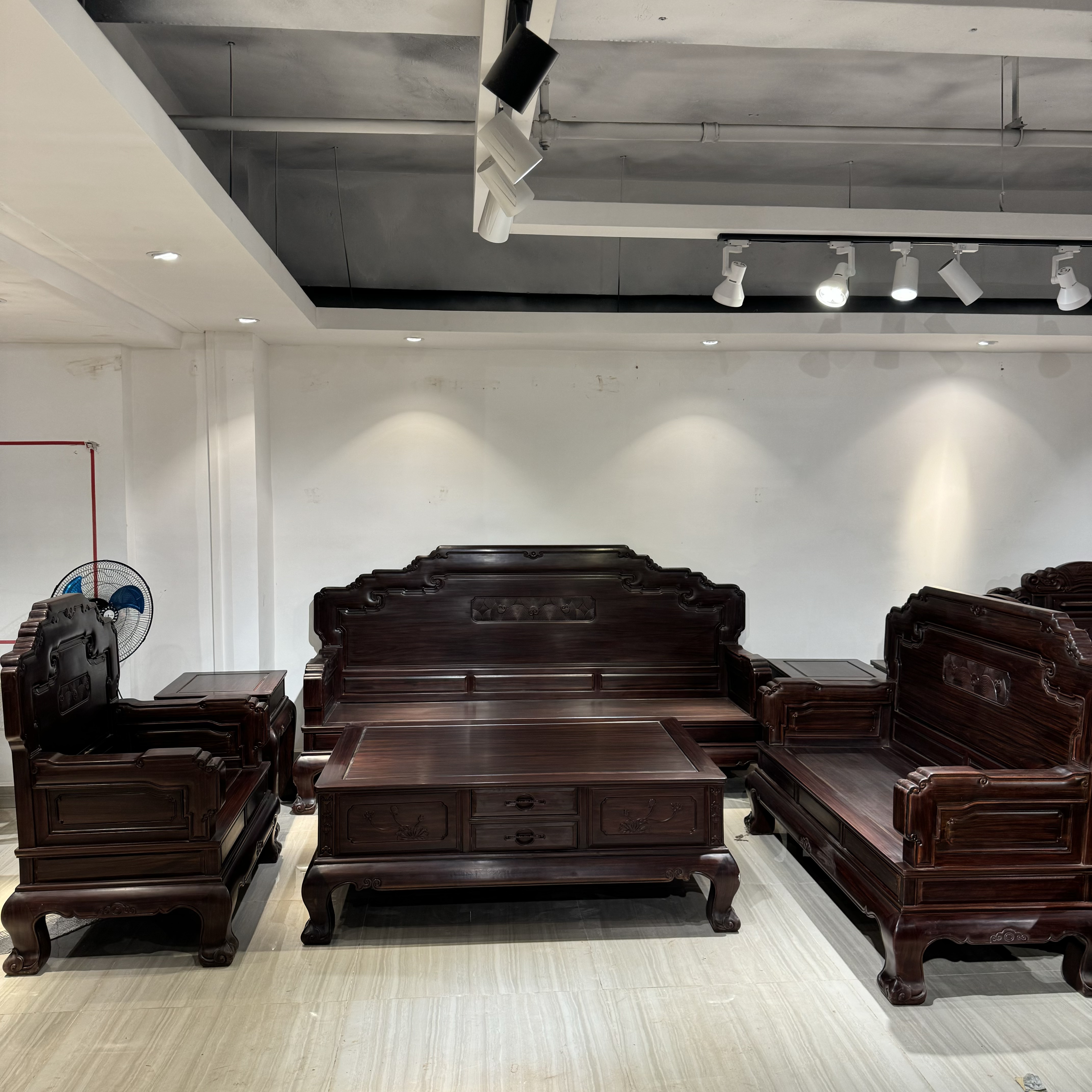 【盛世中华】酸枝沙发红木榫卯原木客厅家用古典