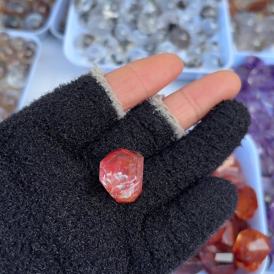 水晶吊坠(不含链)未镶嵌一**字一个名字