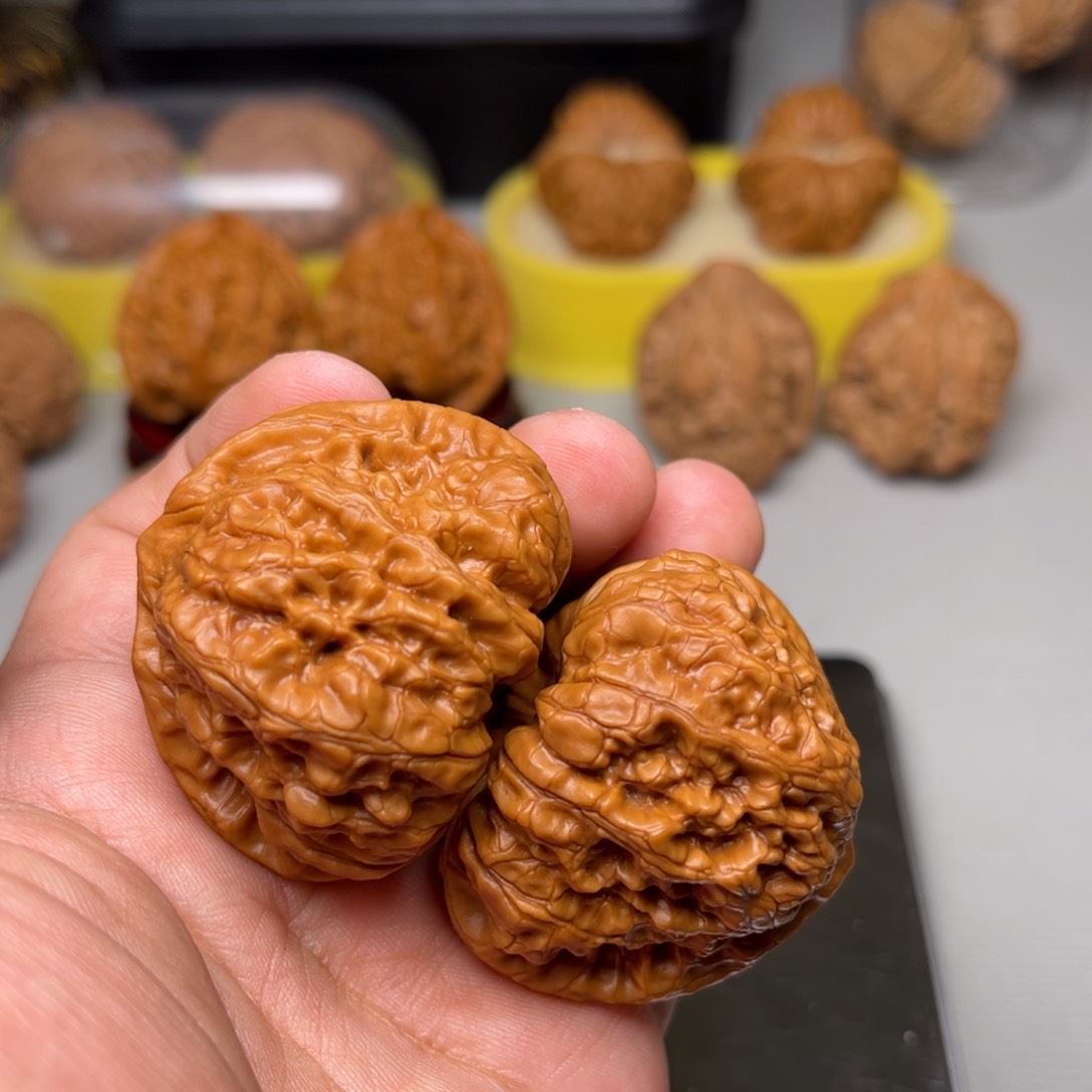 文玩核桃吊坠扒****_平谷凹底