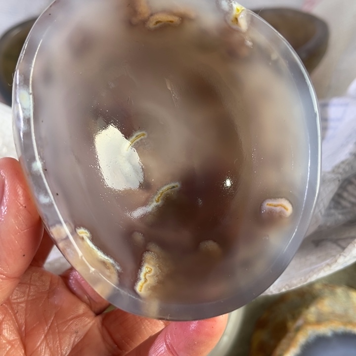 玛瑙/玉髓未镶嵌珠宝奇石