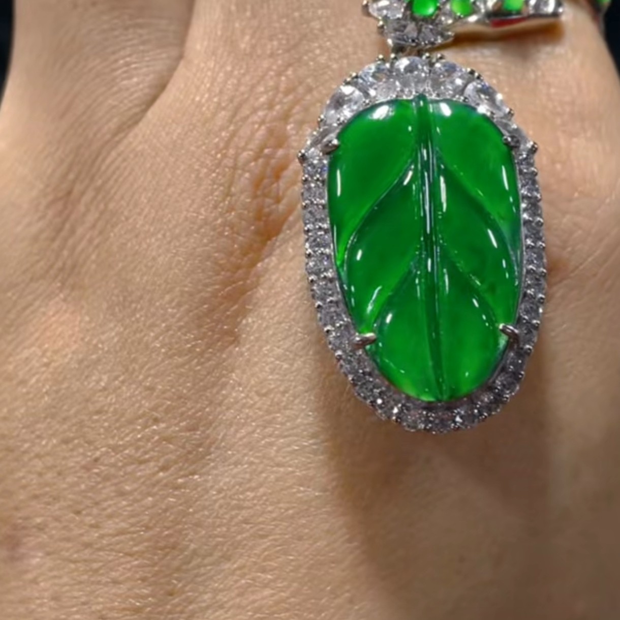 天然A货翡翠假一罚四（多样性发货拍一发一）