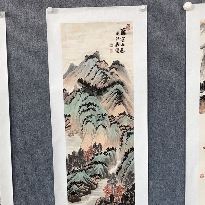 国画绘画作品欣赏