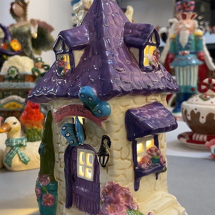 陶西洋艺术陶瓷摆件