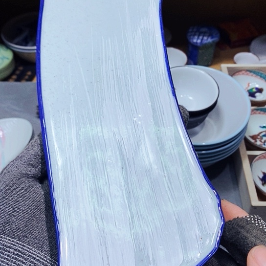 瓷片天天开心。好运连连