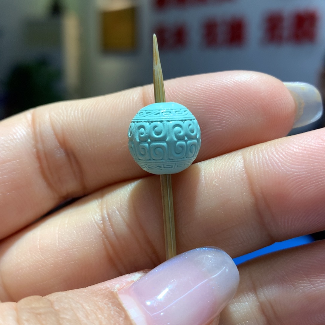 未镶嵌绿松石配饰
