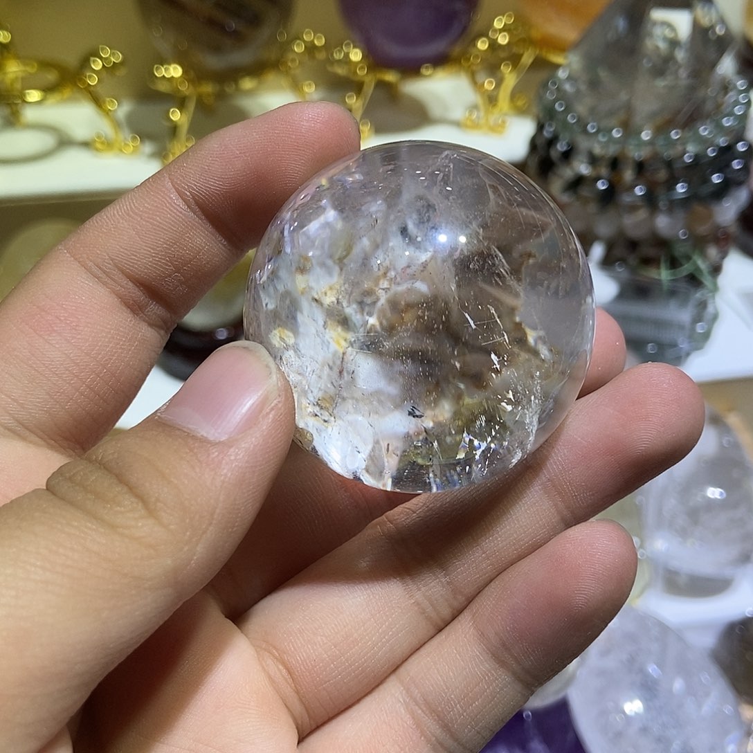 未镶嵌珠宝半成品水晶