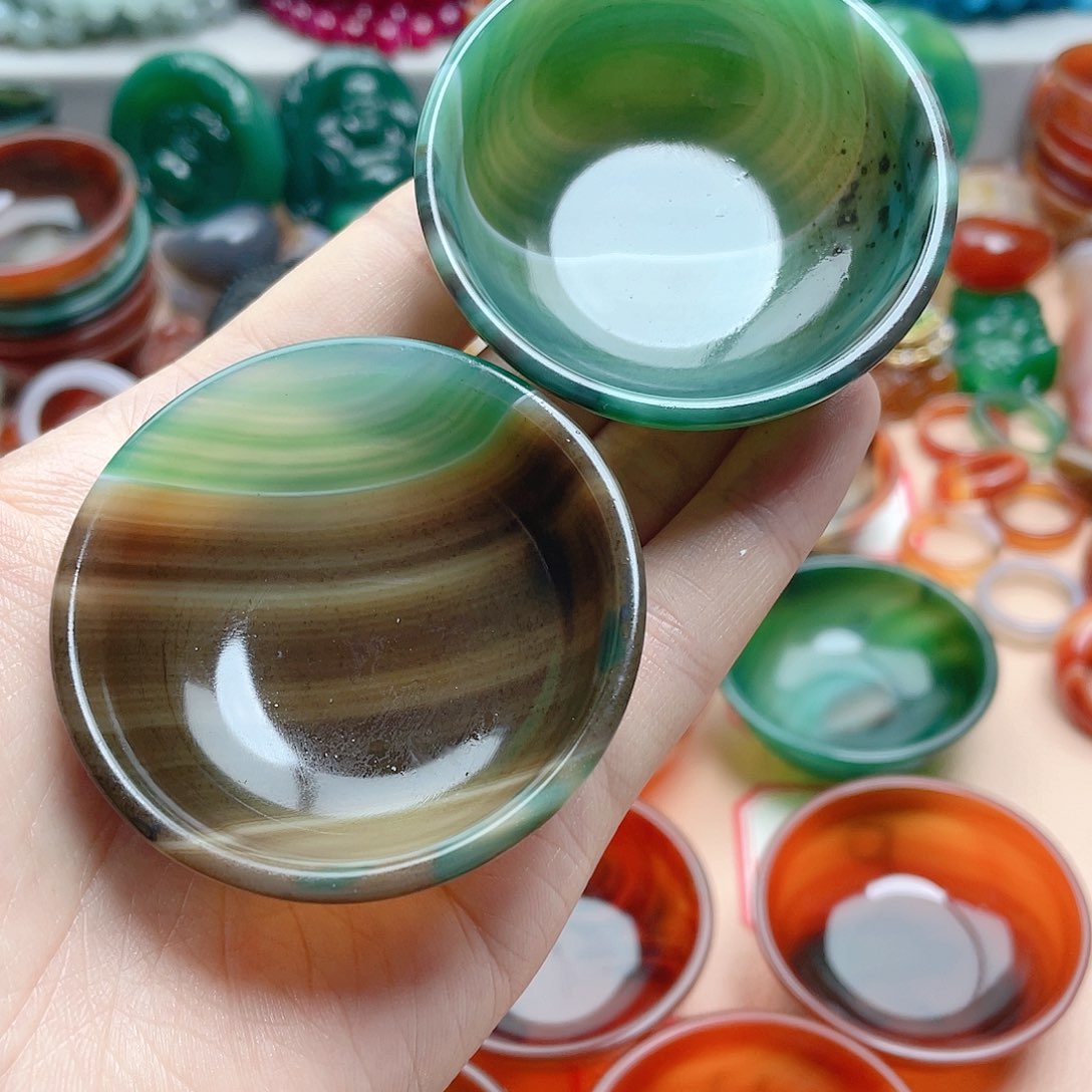 玛瑙/玉髓颈饰合金用****6