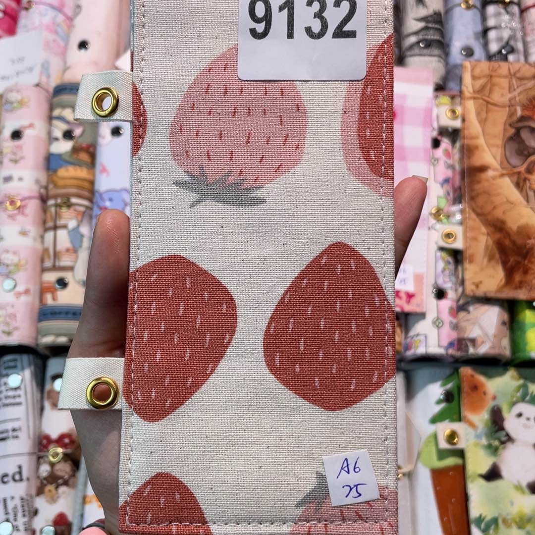 织绣A6分隔页9132