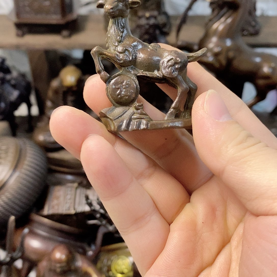 精品文玩铜器摆件 