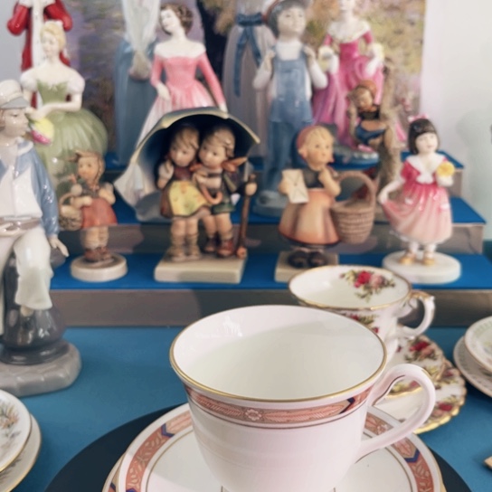 紫砂茶宠咖啡杯摆件