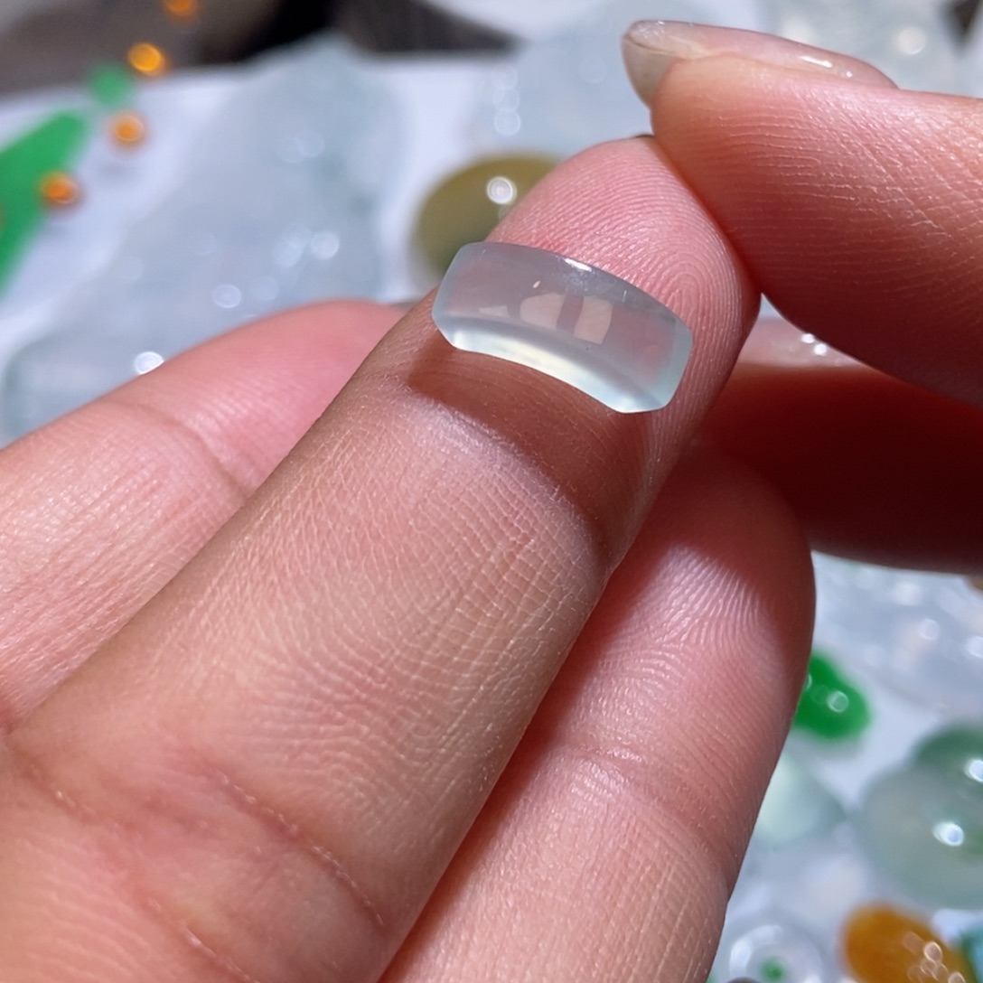 未镶嵌定制翡翠翡翠11.9/4.4/3.8