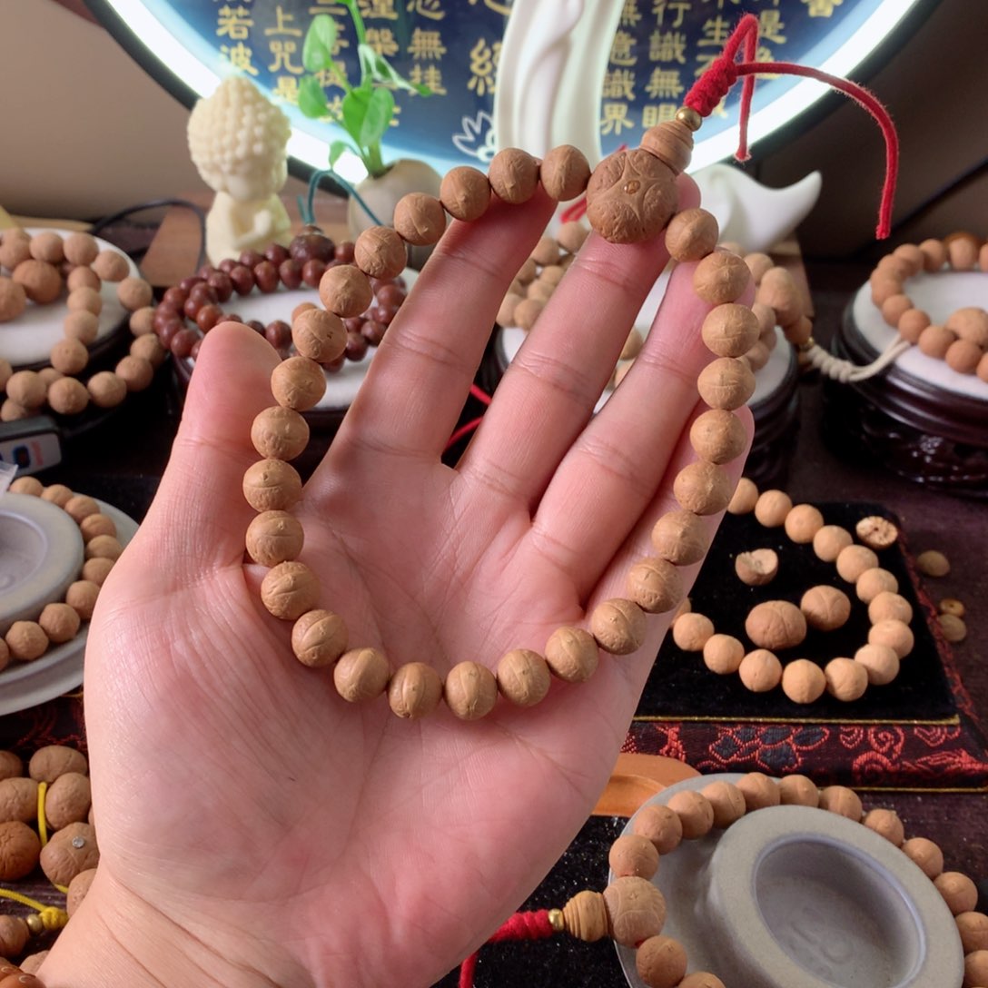 凤眼菩提手串11手持
