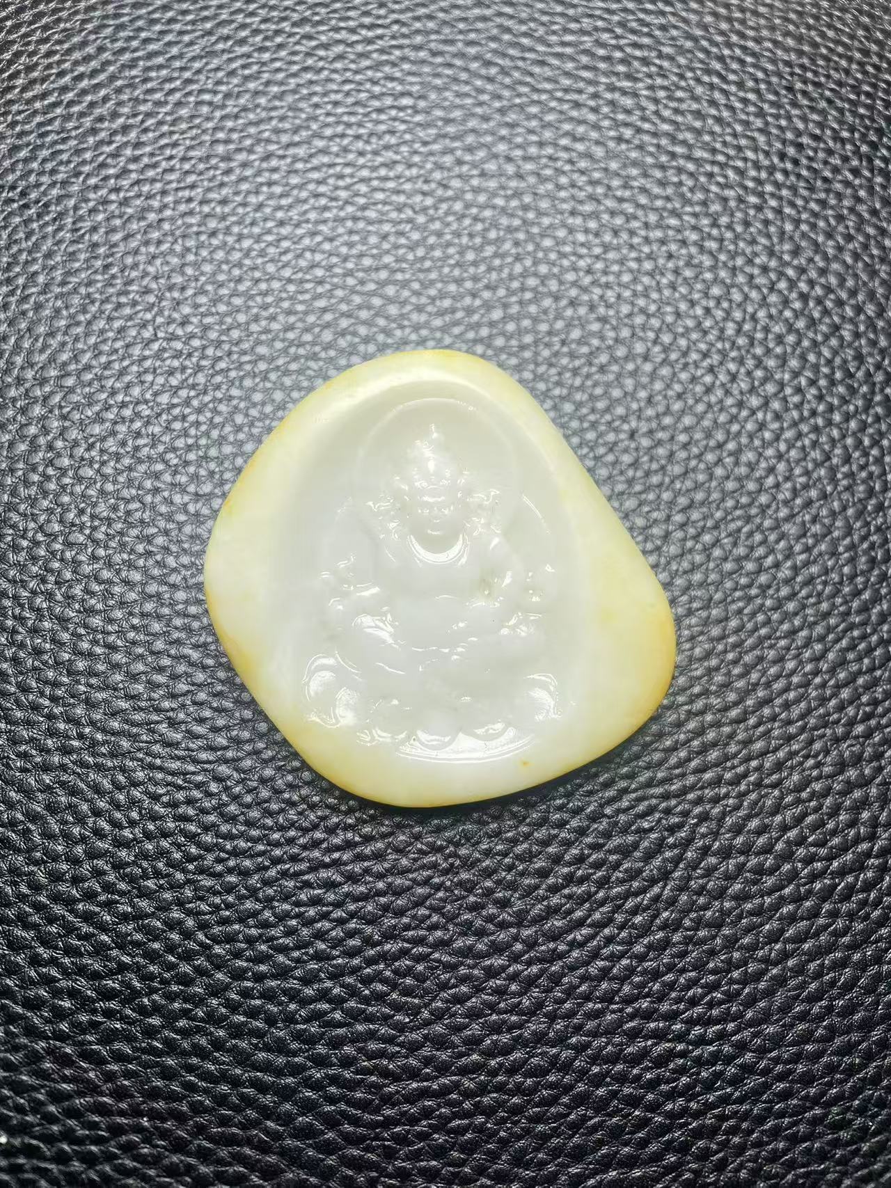 和田玉随行黄财神