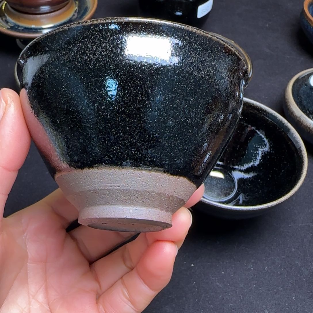 茶盏89 行云龙窑柴烧