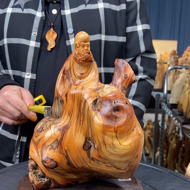 柏木（崖柏）随型摆件