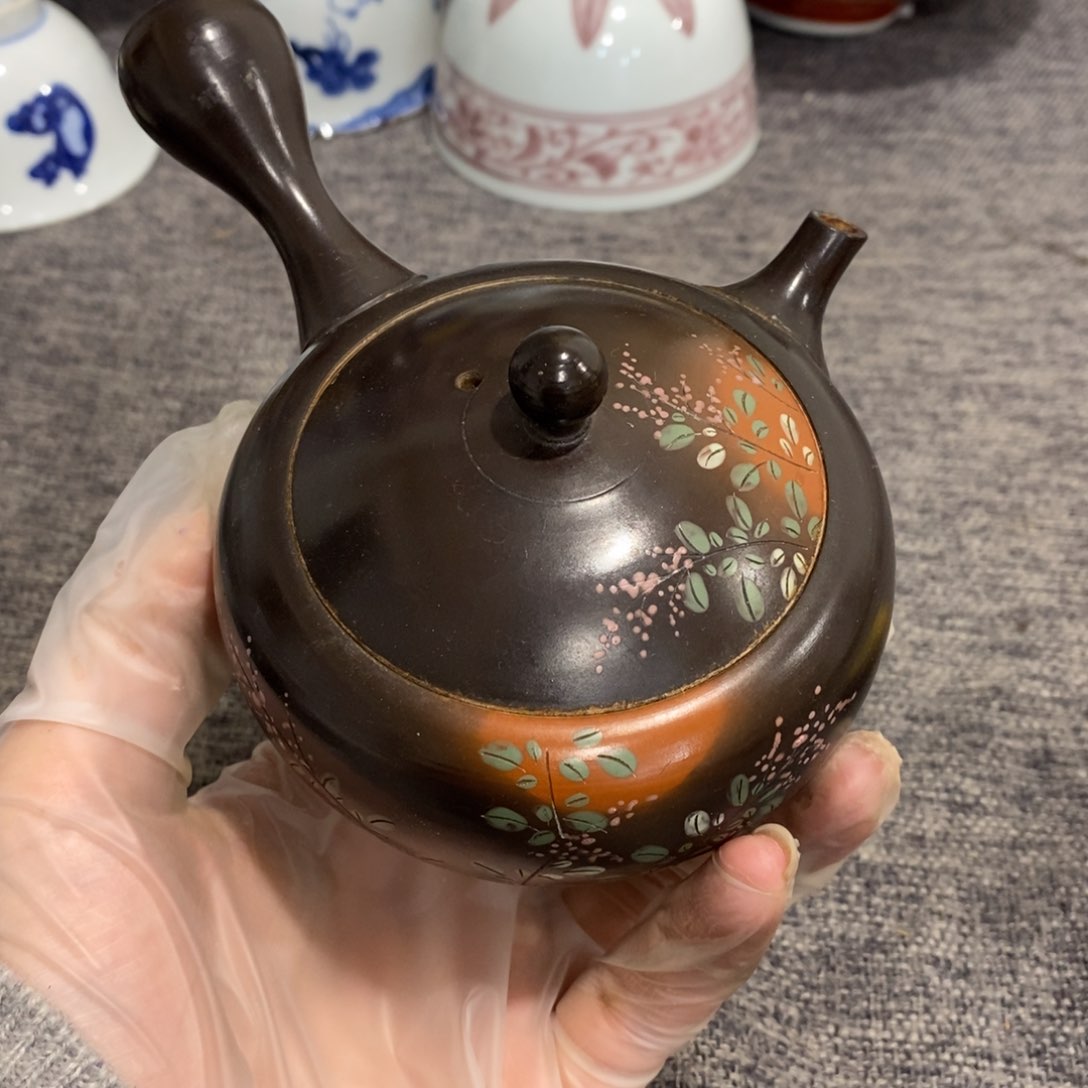 紫砂茶杯非常漂亮好看的花瓶