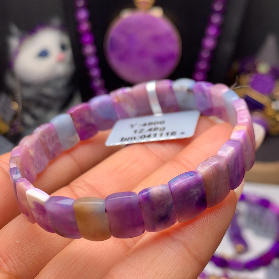 苏纪石（舒俱来）未镶嵌手牌