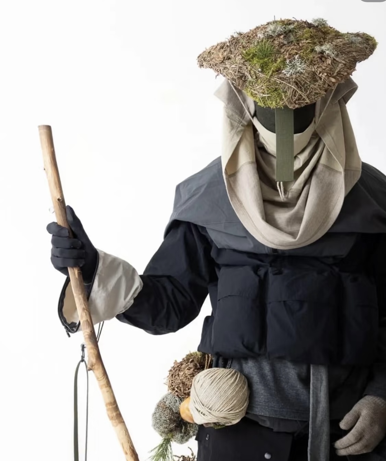 麂皮挂耳单肩托特包