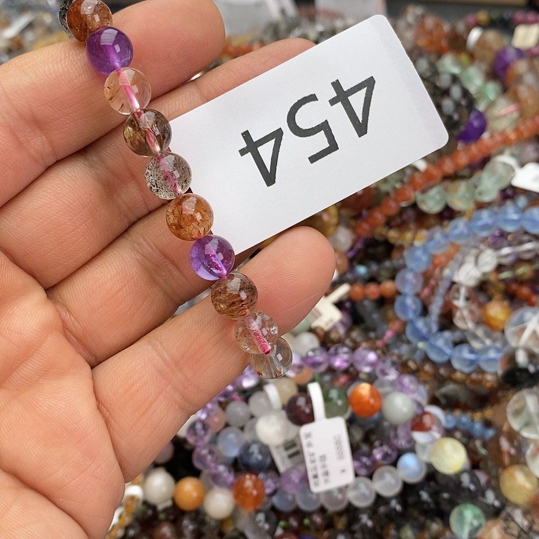 未镶嵌手链水晶手链