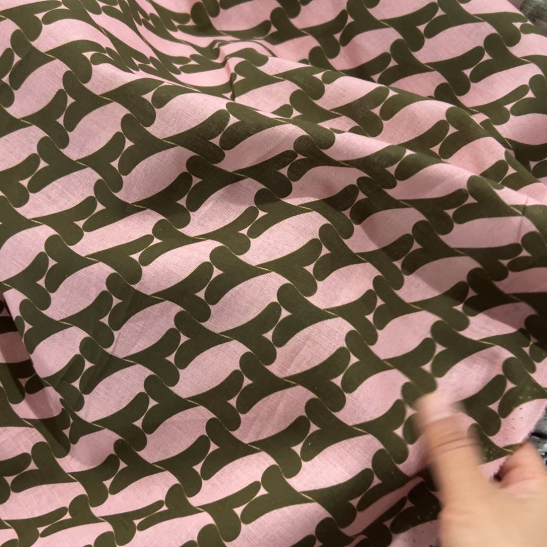 棉2米价棉麻1.4米宽果子跨年福利D