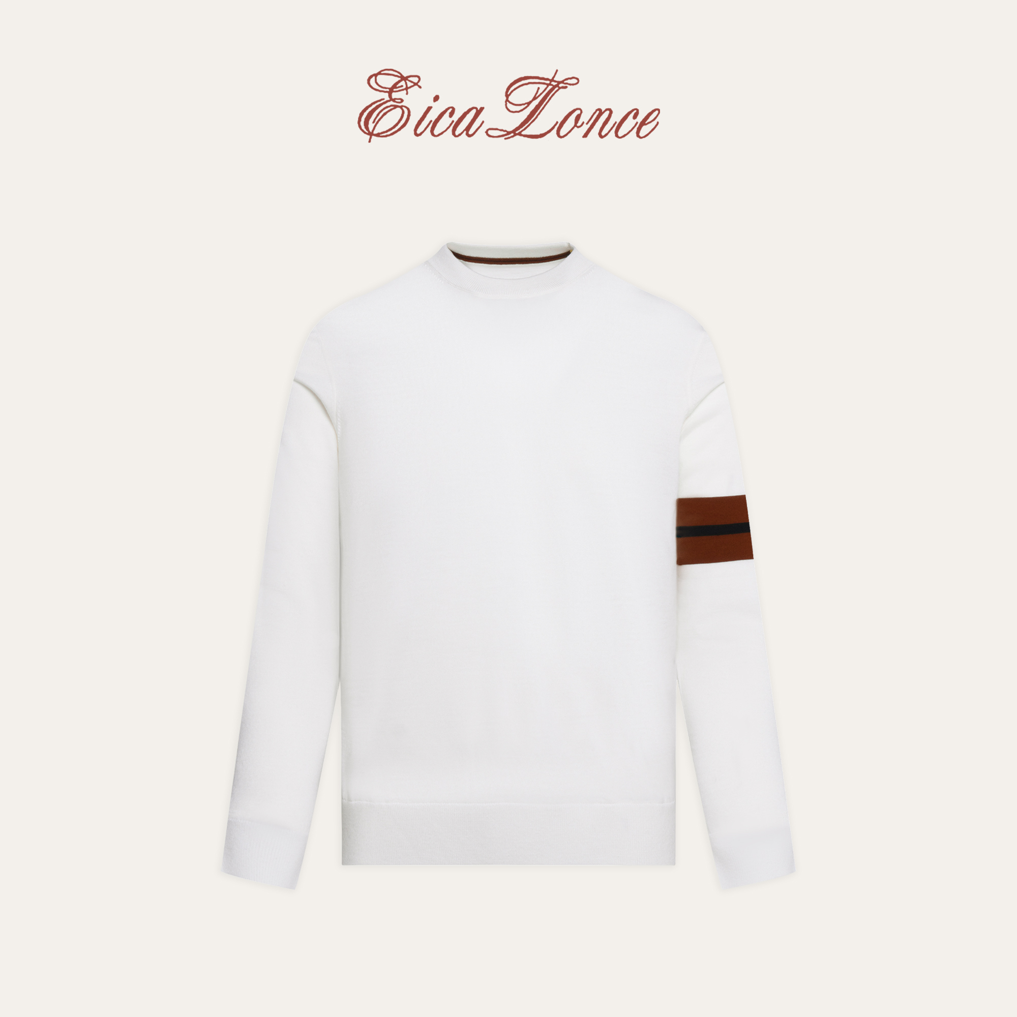 雅心Eicalonce  120支黄金羊毛衫男士毛衣SN80210