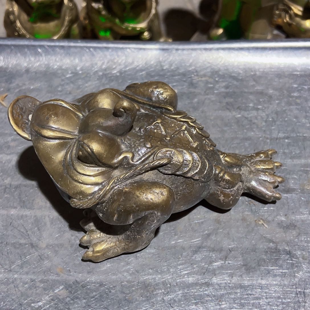 黄铜摆件工艺品，