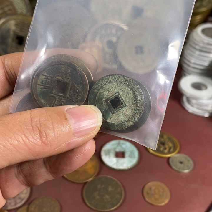 花***爷铜复古工艺品定向专拍