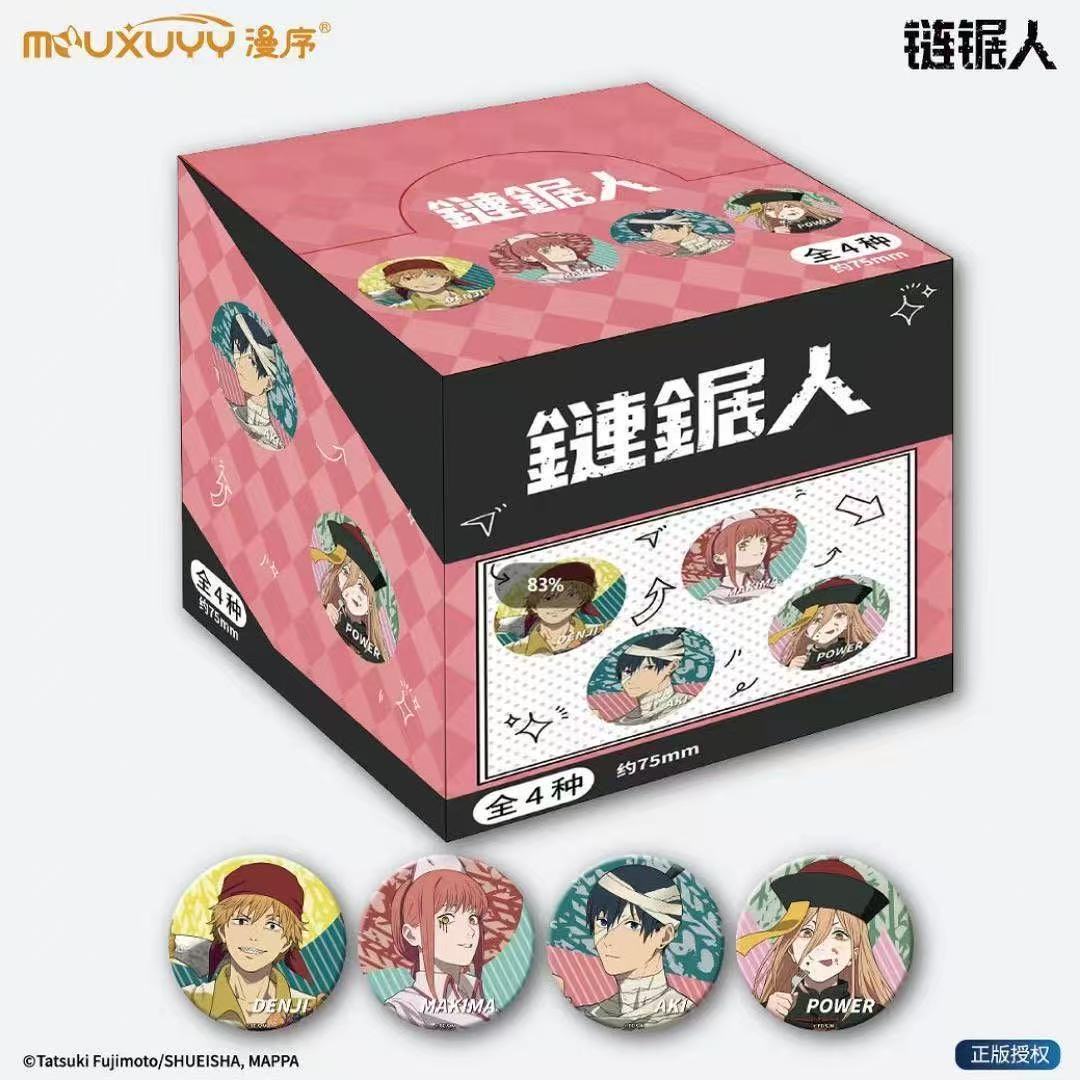 电锯人 系列徽章