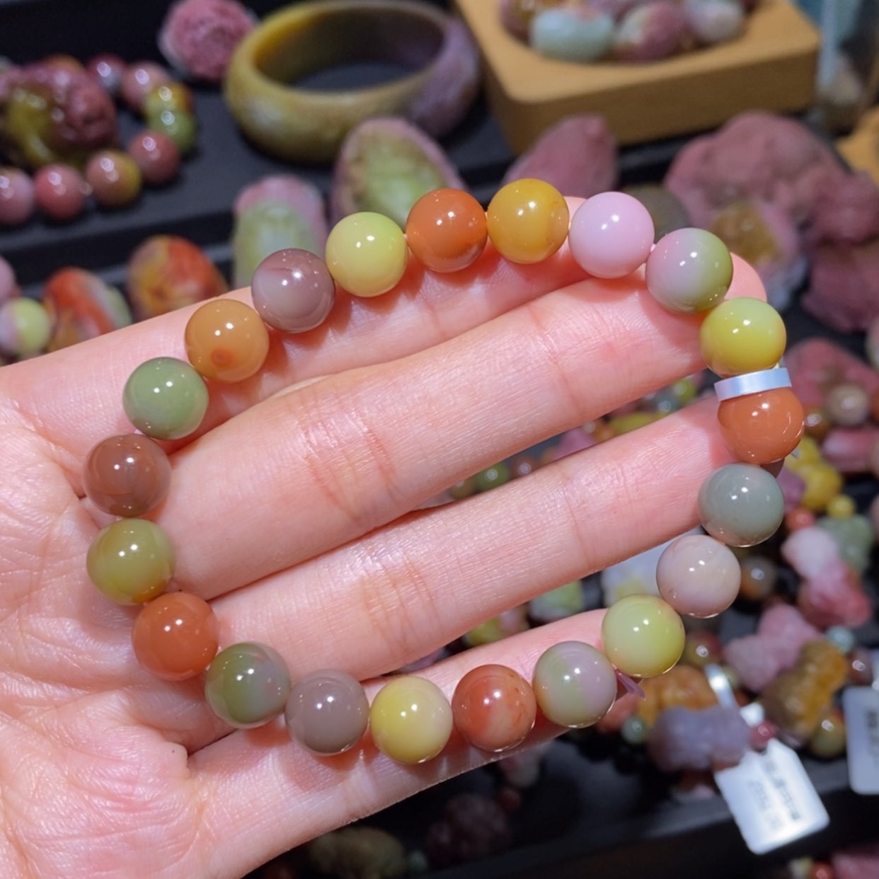 【闪购商品】未镶嵌手链玛瑙/玉髓盐源玛瑙