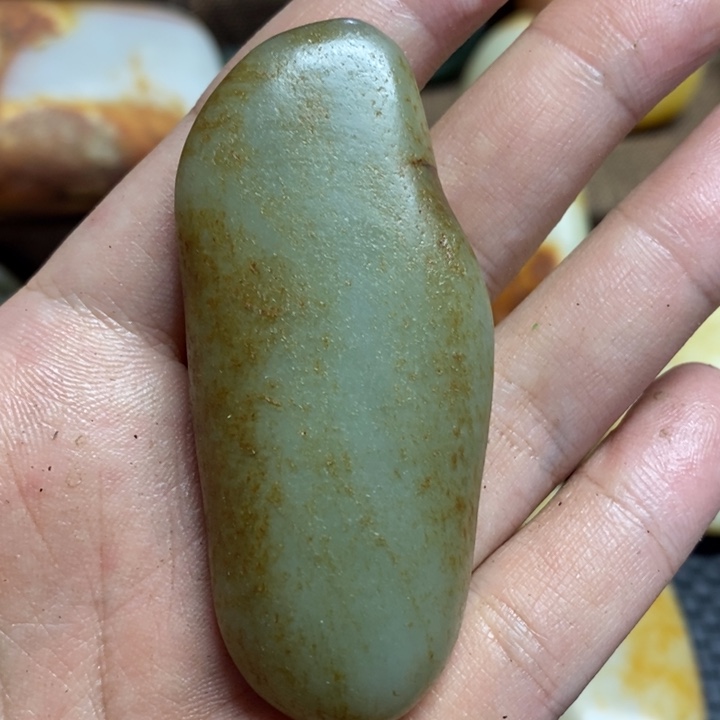 和田玉（糖玉）未镶嵌车挂