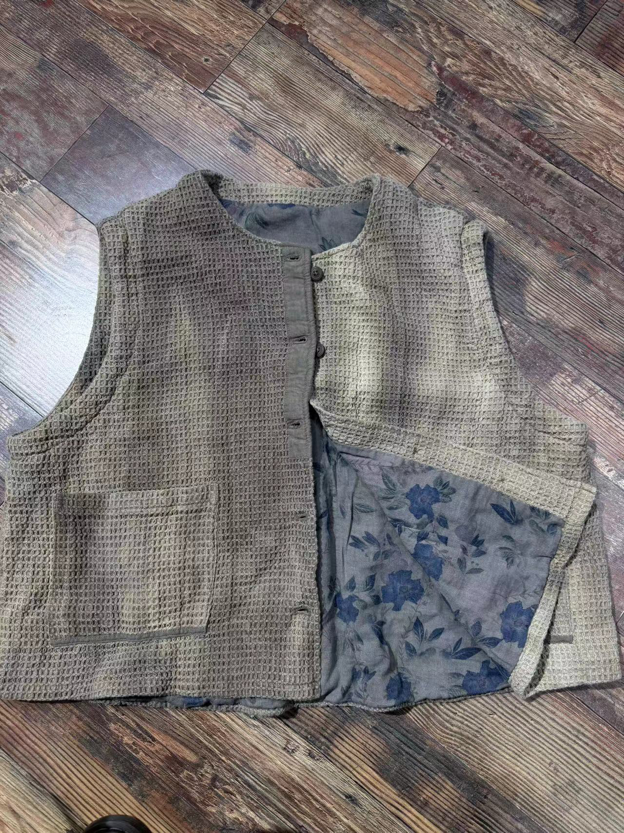 衣路～原创个性文艺范马甲38488