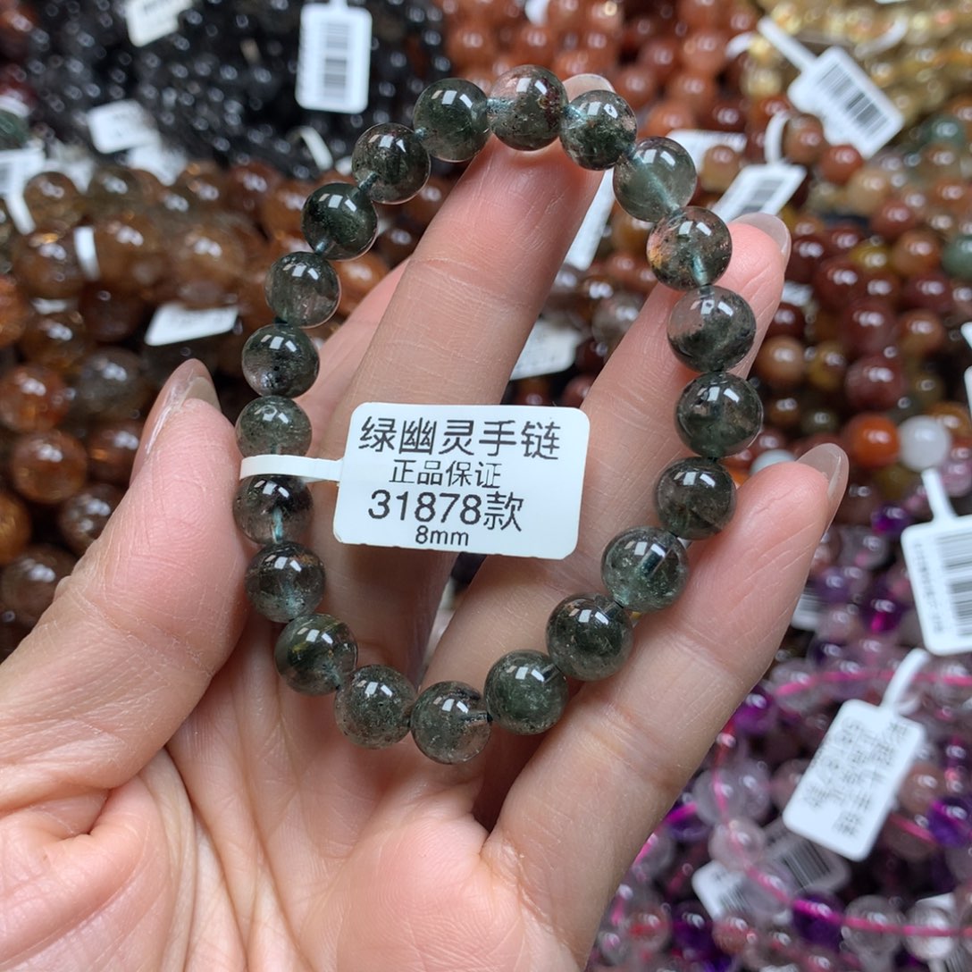 水晶手链未镶嵌天然