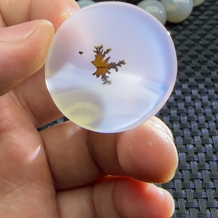 有***赏玛瑙/玉髓未镶嵌颈饰
