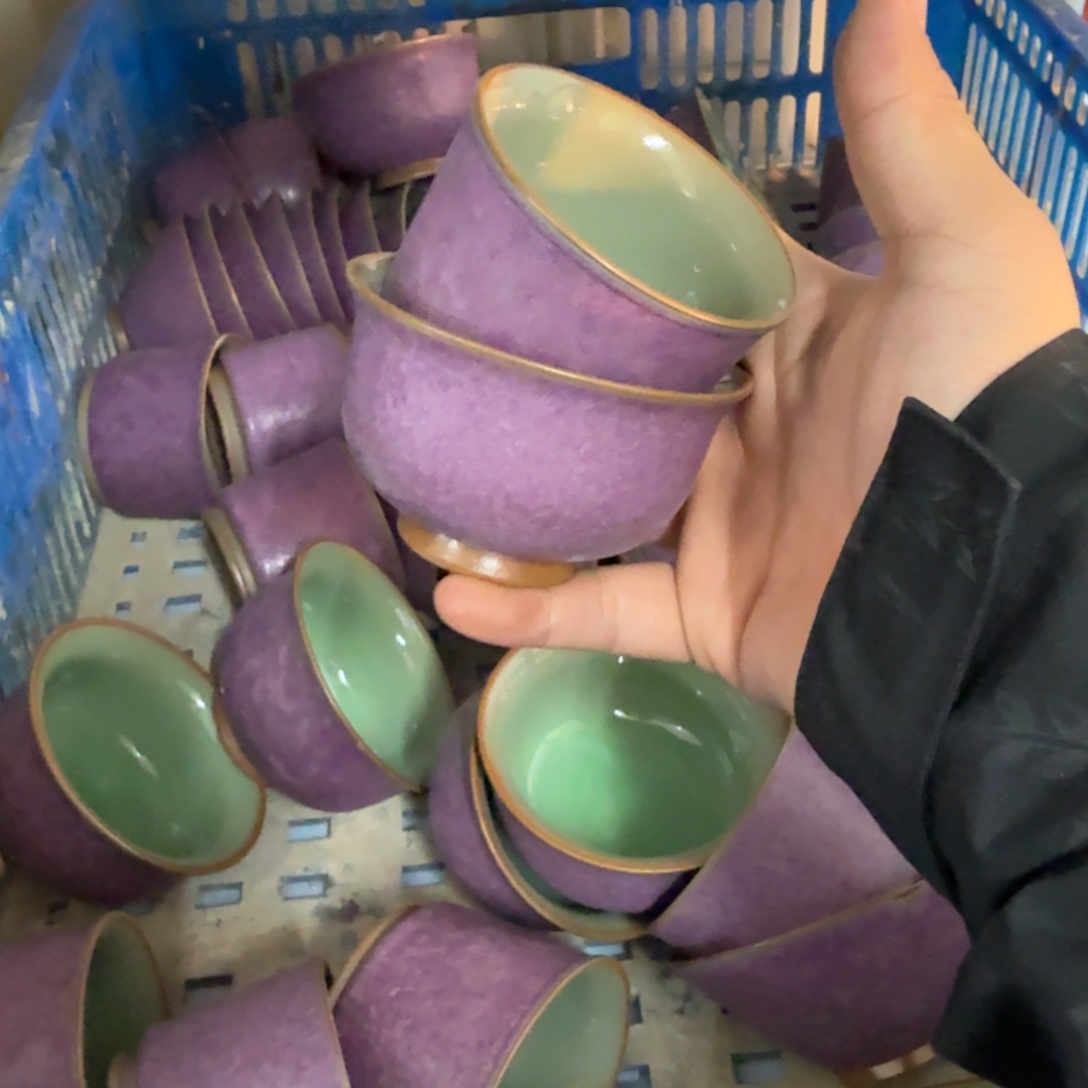 陶瓷茶具微瑕介意勿拍紫砂