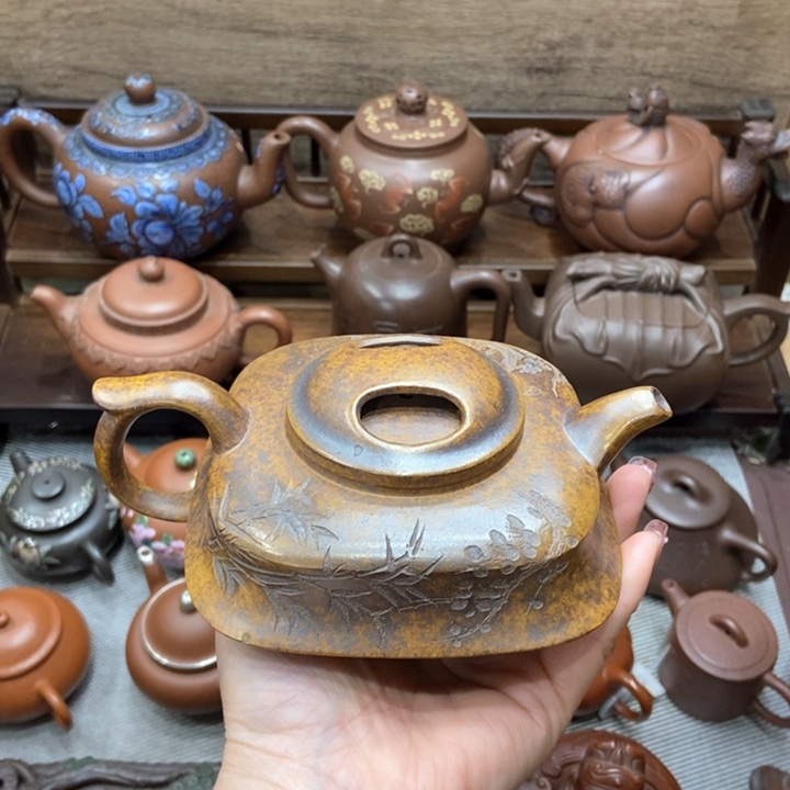 紫砂茶壶宜兴紫砂