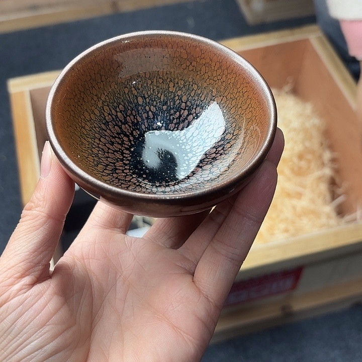 茶盏建盏主人一只